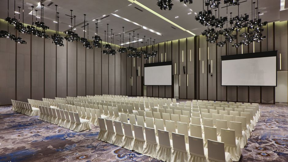 Crowne Plaza Wuhan Development Zone Ballroom