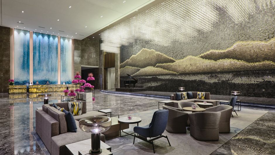 Crowne Plaza Wuhan Development Zone Lobby