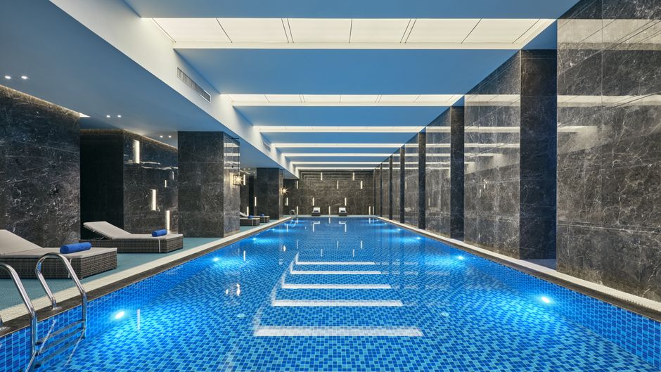 Crowne Plaza Wuhan Development Zone Pool