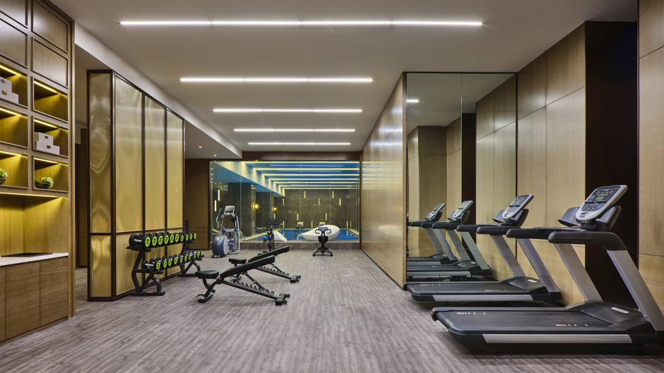 Crowne Plaza Wuhan Development Zone Health Club