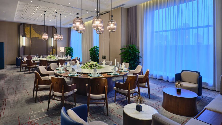 Crowne Plaza Wuhan Development Zone Restaurant