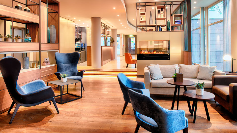 Welcome Hotel Marburg Lobby