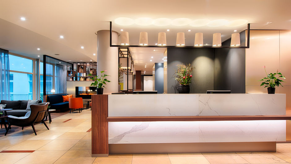 Welcome Hotel Marburg Lobby