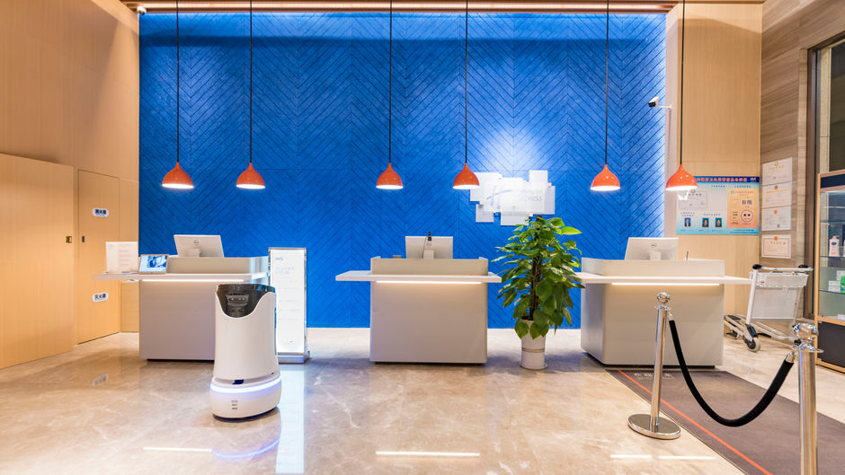 Holiday Inn Express High-tech Zone Lobby