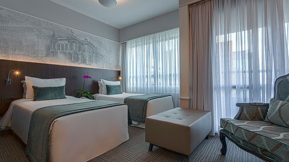Blue Tree Towers Paulista Room