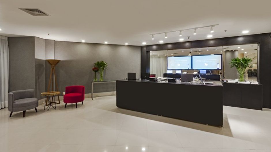 Blue Tree Premium Morumbi Lobby