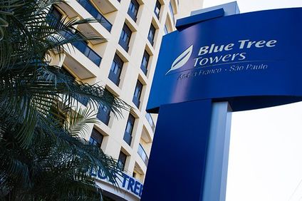 Blue Tree Towers Analia Franco