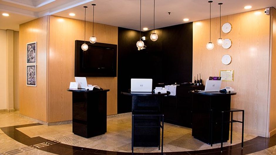 Blue Tree Towers Analia Franco Lobby