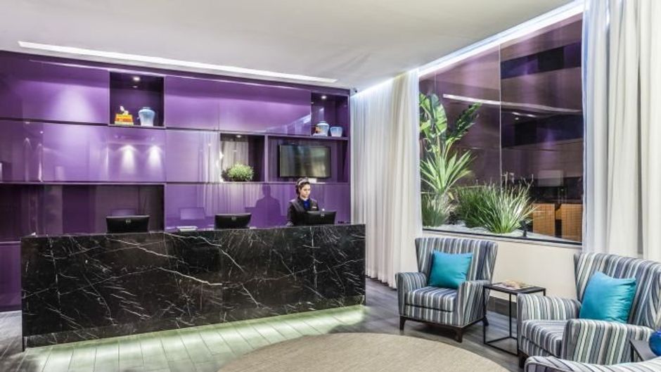 Blue Tree Towers Bauru Lobby