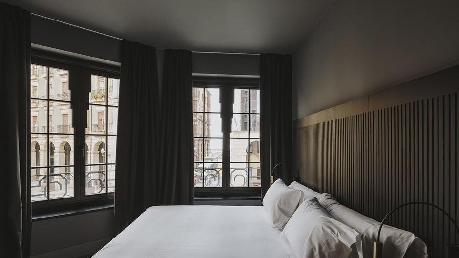 El Moderne Hotel Room
