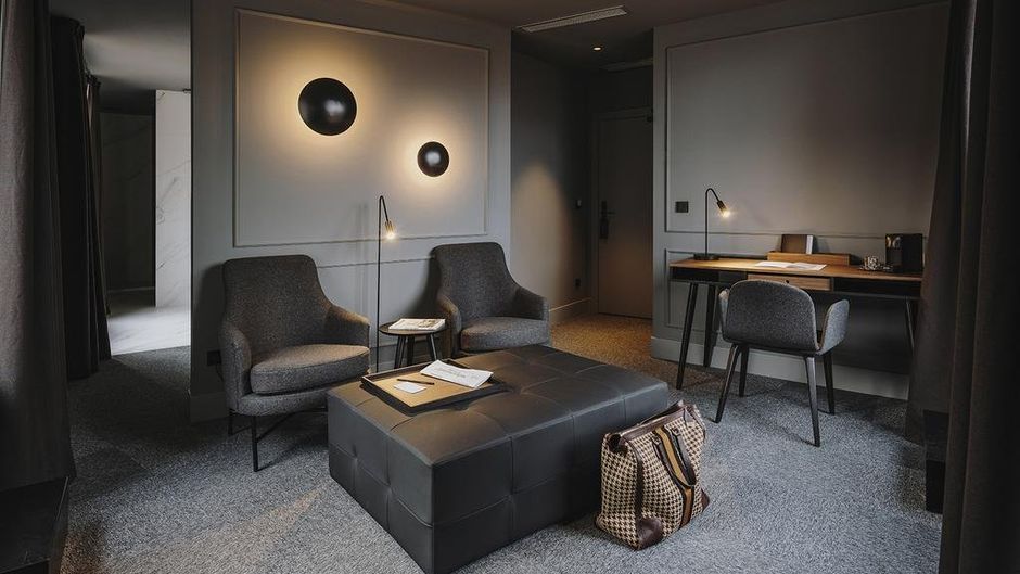 El Moderne Hotel Room