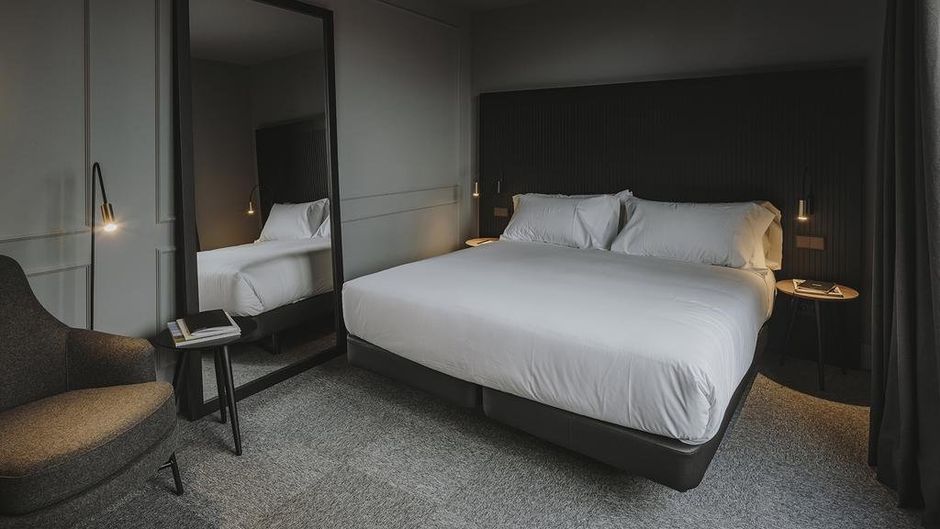 El Moderne Hotel Room