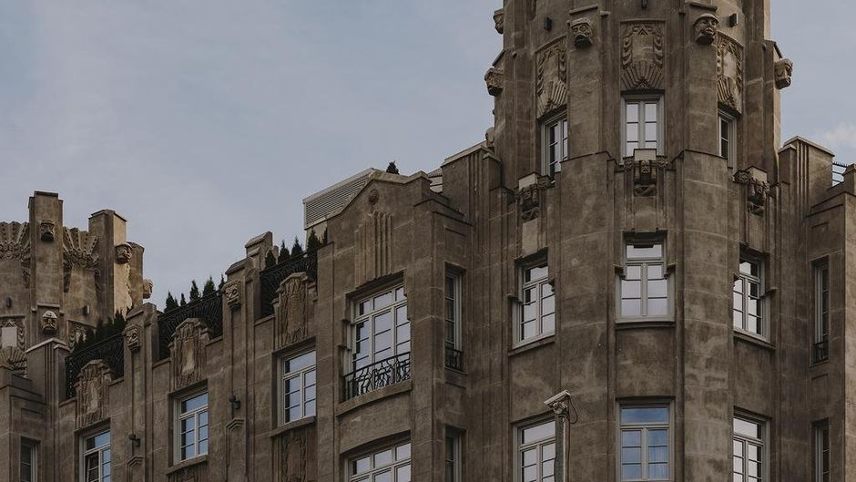 El Moderne Hotel Exterior
