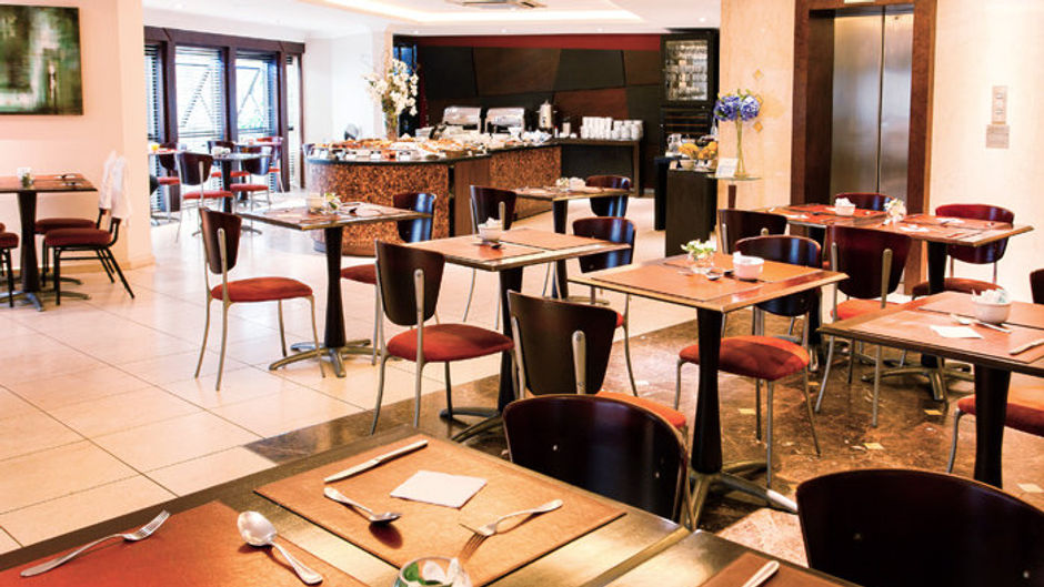 Blue Tree Towers Joinville Restaurant