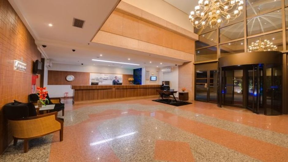 Blue Tree Towers Millenium Porto Alegre Lobby