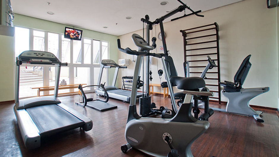 Blue Tree Towers Santo Andre Health Club