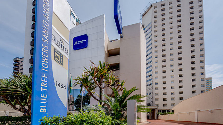 Blue Tree Towers Santo Andre Exterior