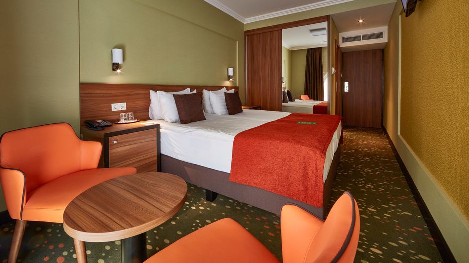 Boutique Hotel Victoria Budapest Room