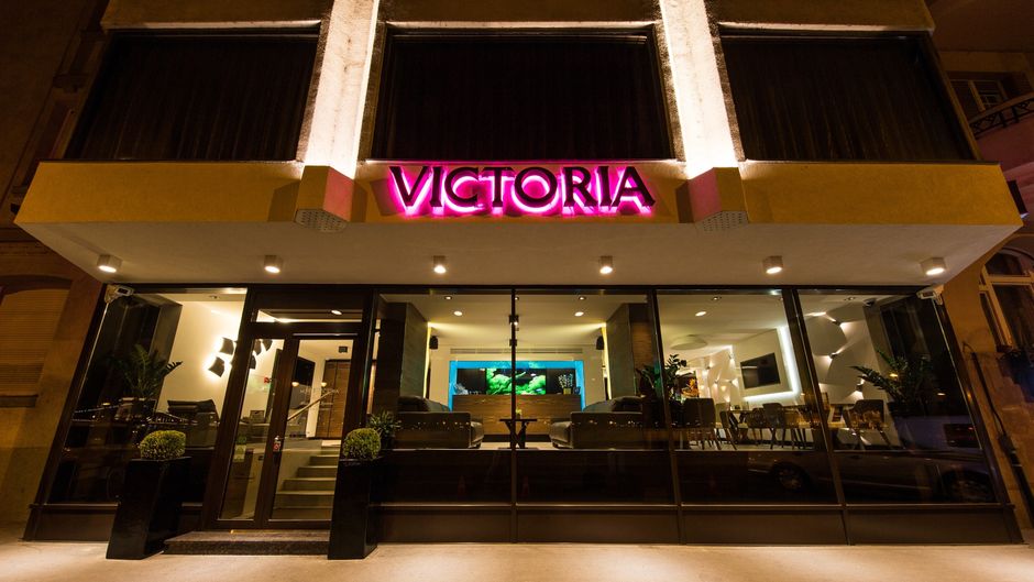 Boutique Hotel Victoria Budapest Exterior