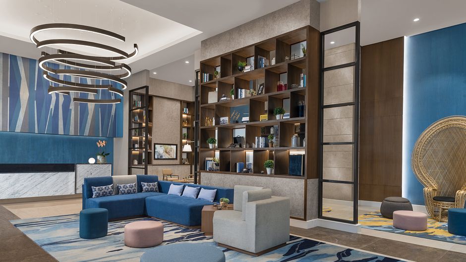 Citadines Bay City Manila Lobby