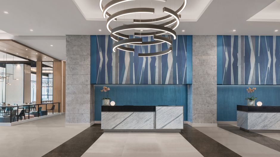 Citadines Bay City Manila Lobby