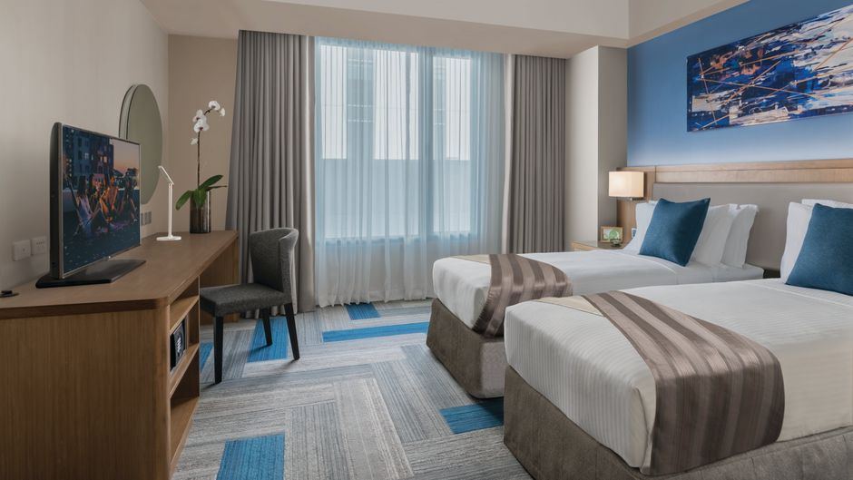Citadines Bay City Manila Room