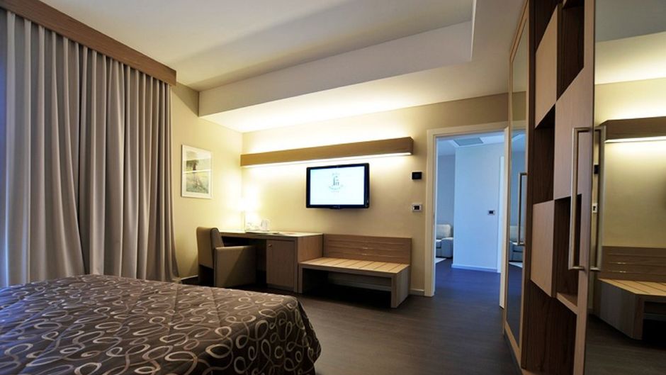 Hotel Federico II Room