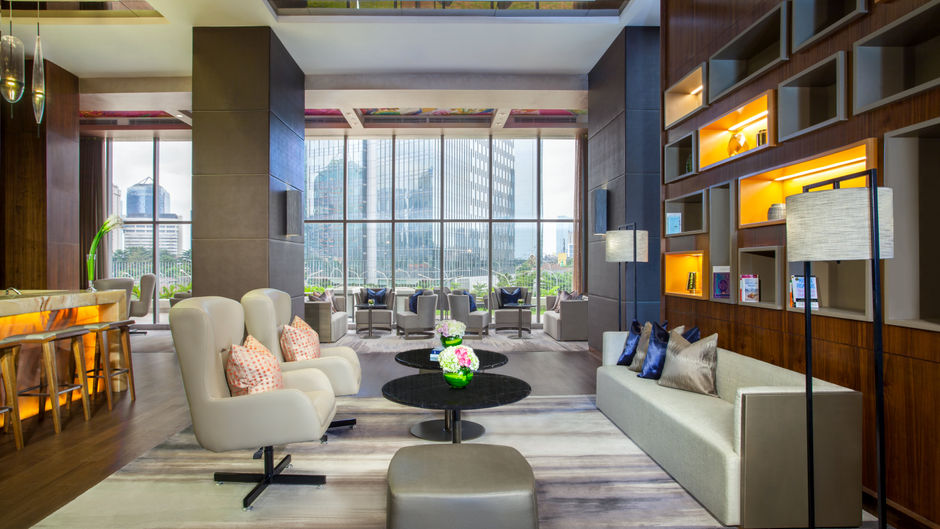 Ascott Sudirman Jakarta Room