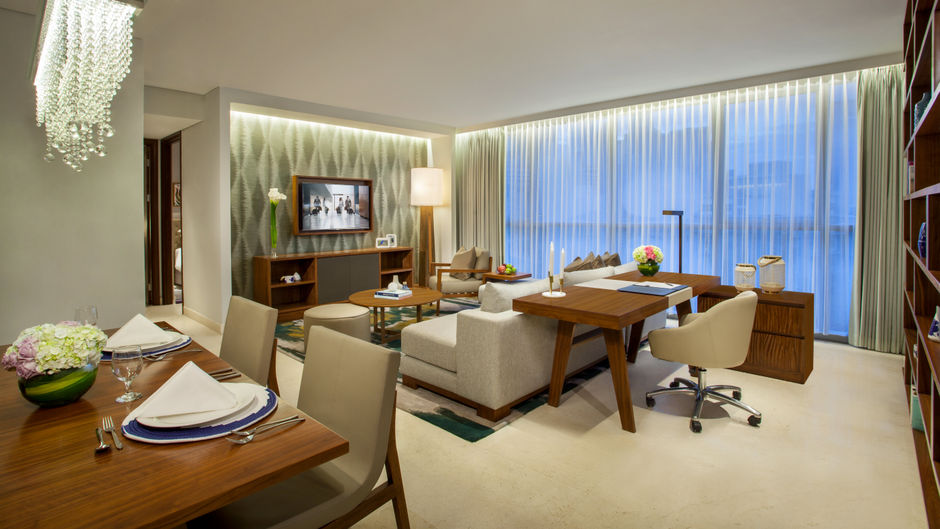 Ascott Sudirman Jakarta Room