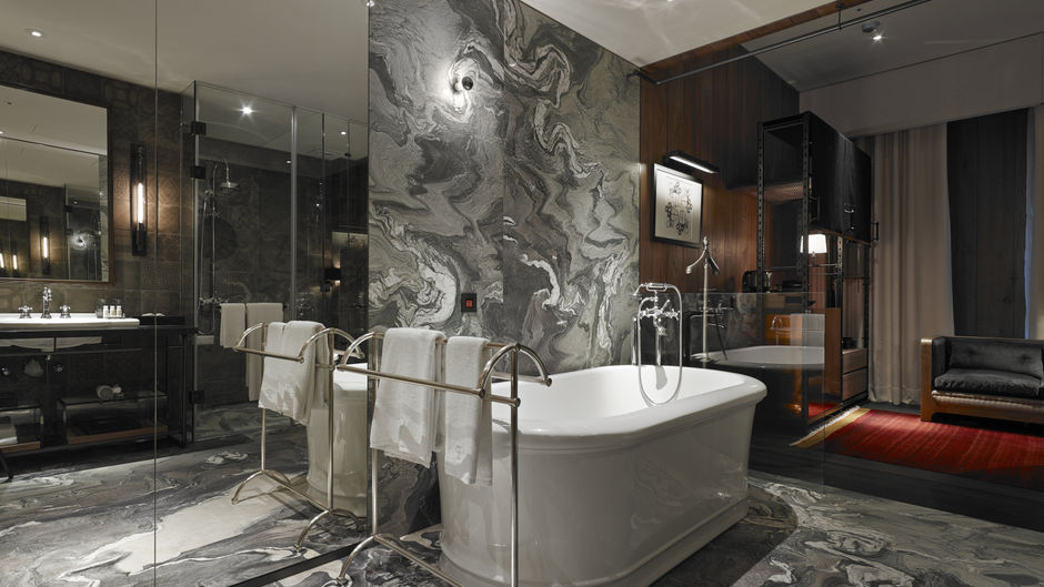 Hotel Proverbs, a Design Hotel Room
