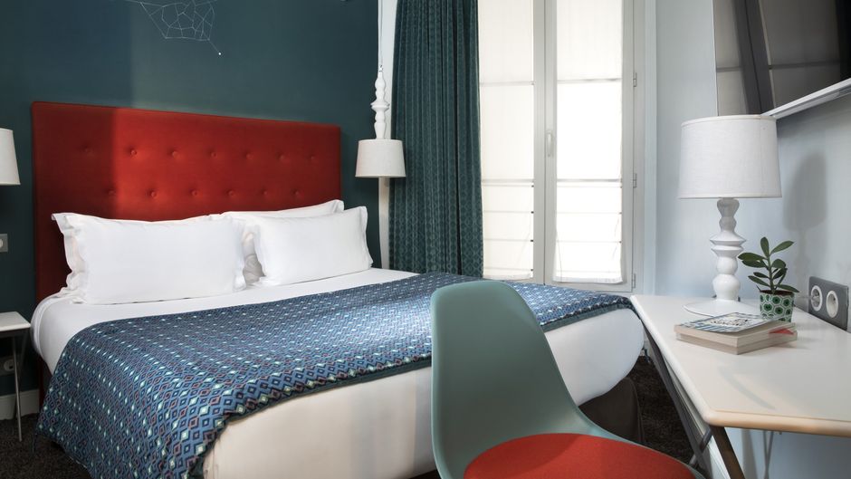 Hotel Marais Home Room