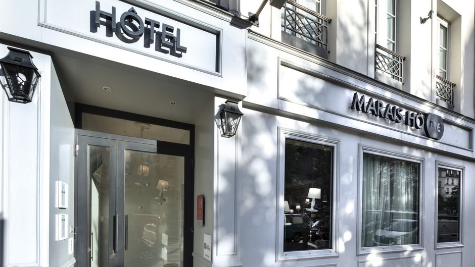 Hotel Marais Home Exterior