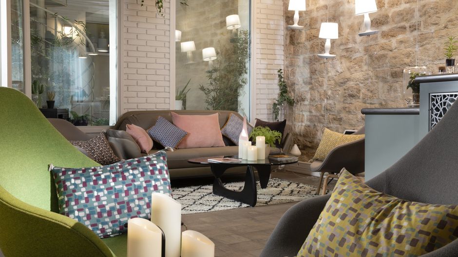 Hotel Marais Home Lobby