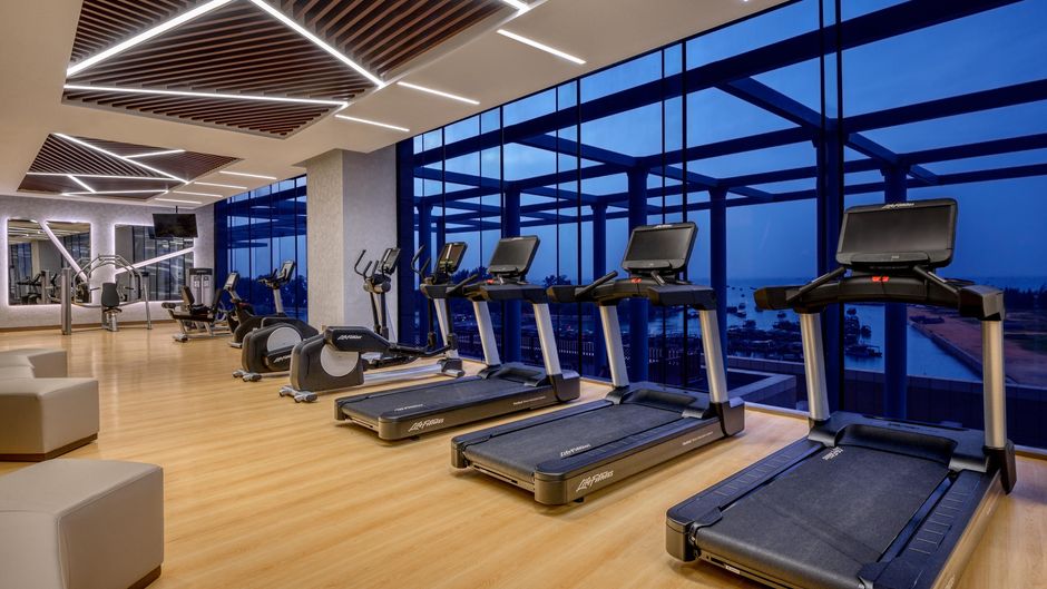 Crowne Plaza Beihai Silver Beach Health Club