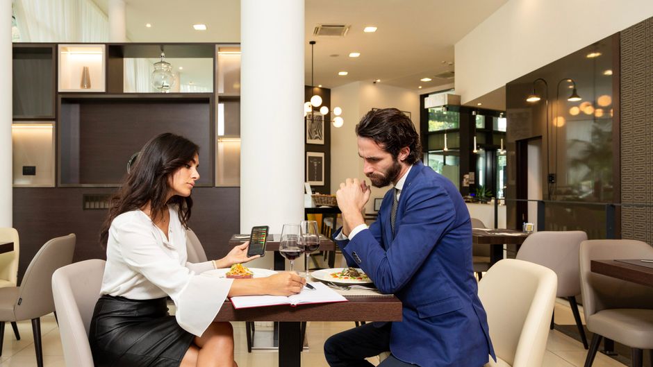 Holiday Inn Turin Corso Francia Lobby