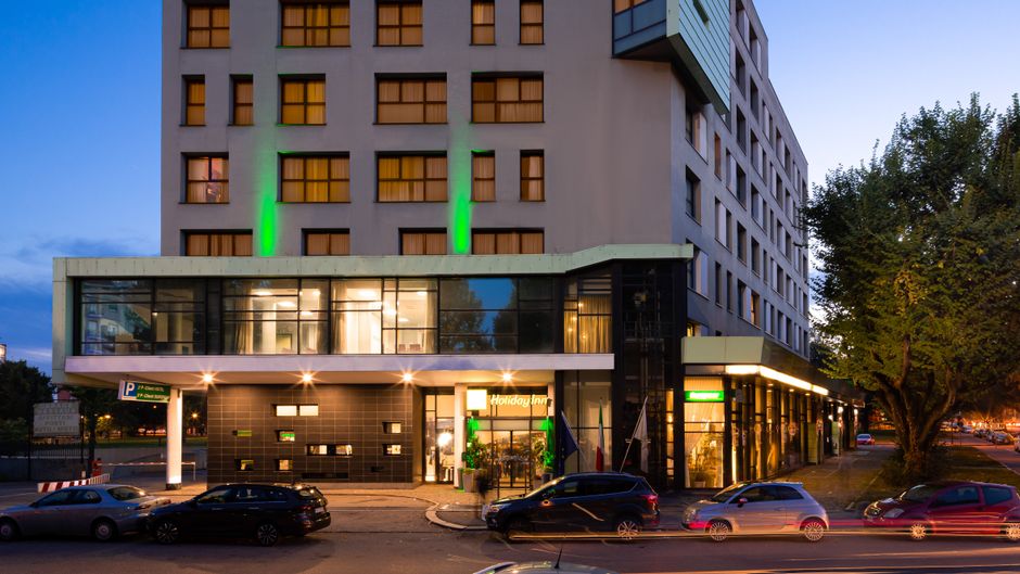 Holiday Inn Turin Corso Francia Exterior