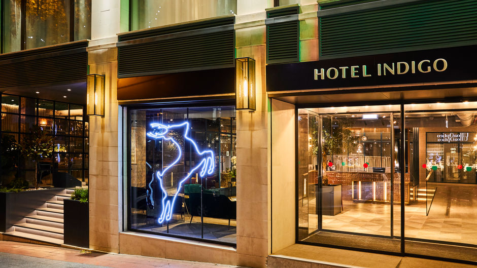 Hotel Indigo Madrid Princesa Exterior