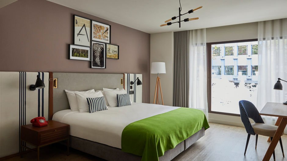 Hotel Indigo Madrid Princesa Room
