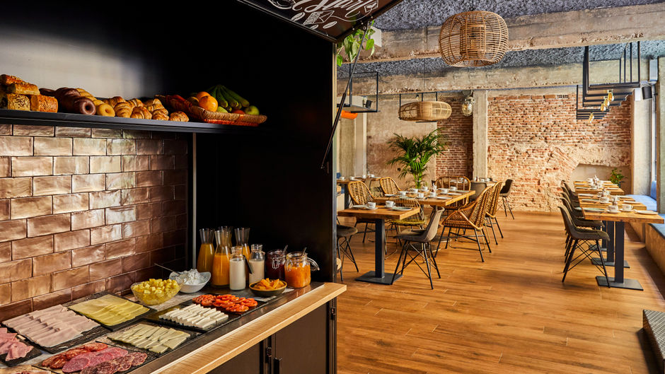 Hotel Indigo Madrid Princesa Restaurant
