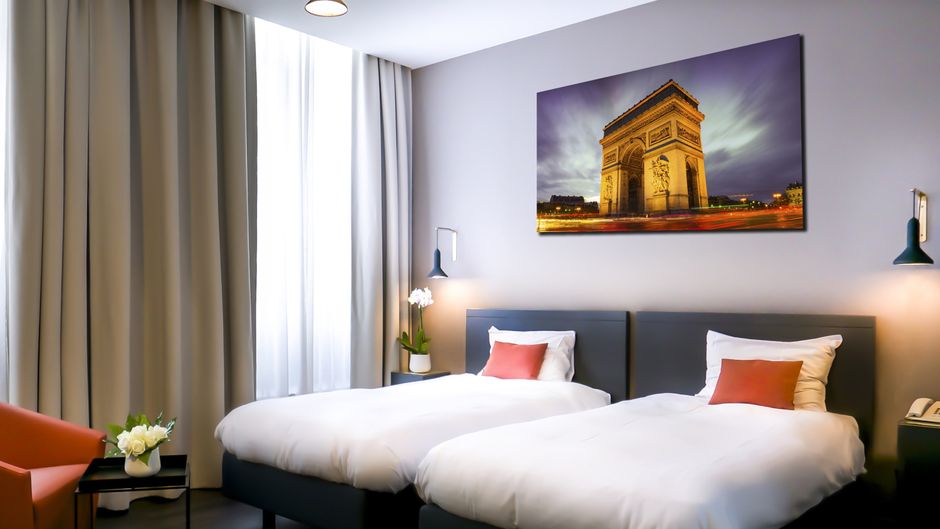 Atlas Hotel Room