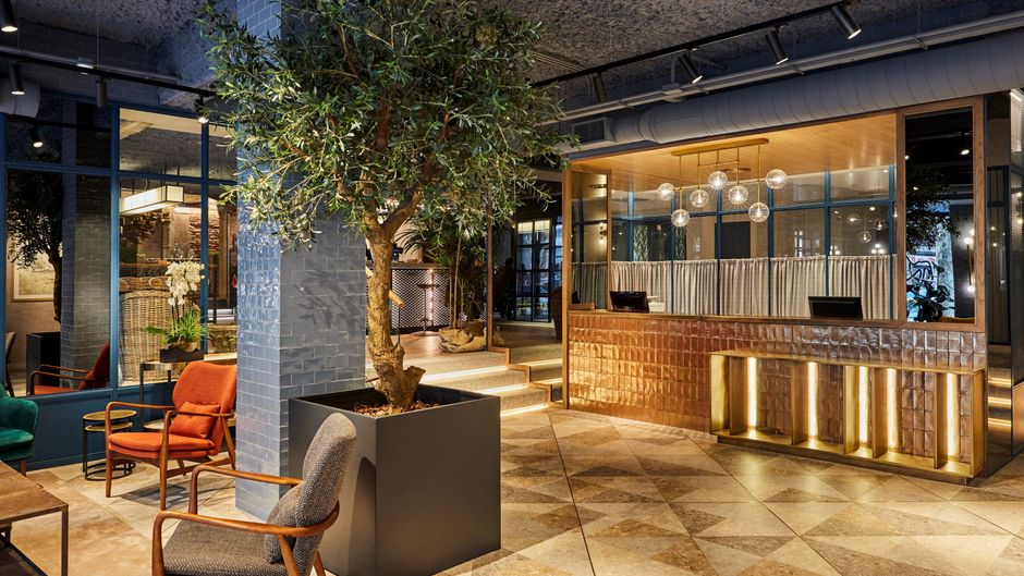 Hotel Indigo Madrid Princesa Lobby