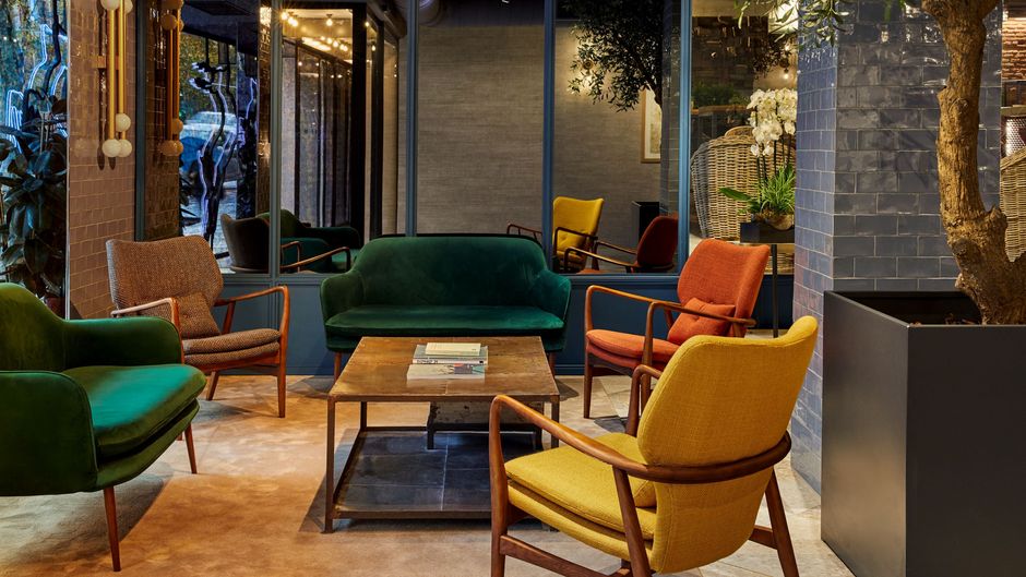 Hotel Indigo Madrid Princesa Lobby