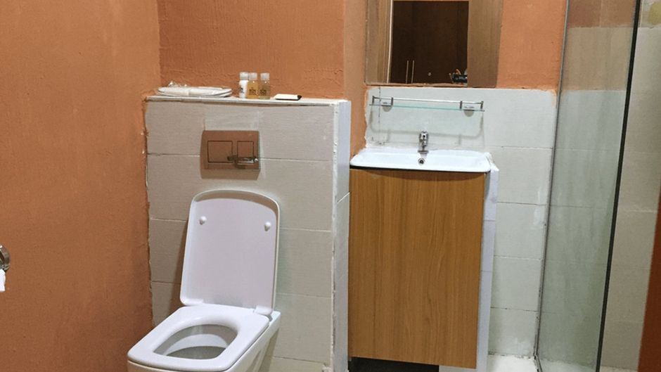 BON Hotel Ekiti Room