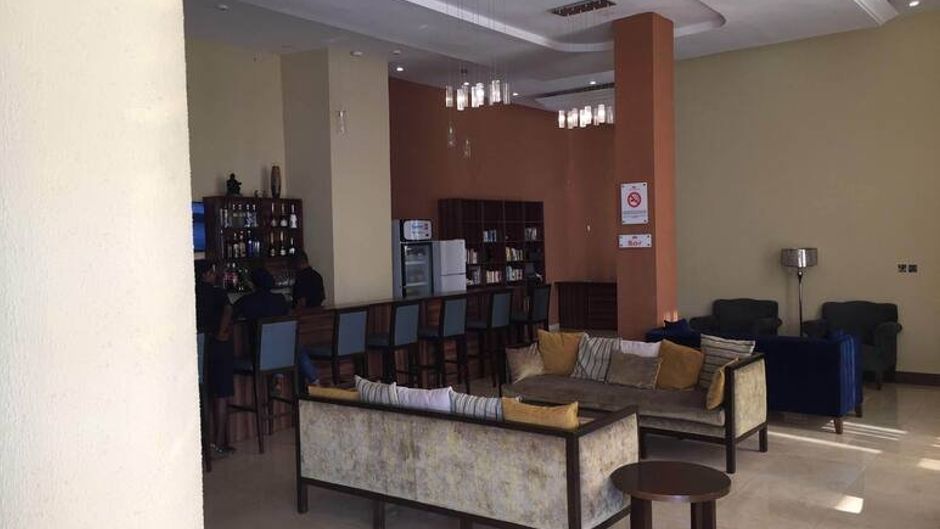 BON Hotel Ekiti Lobby