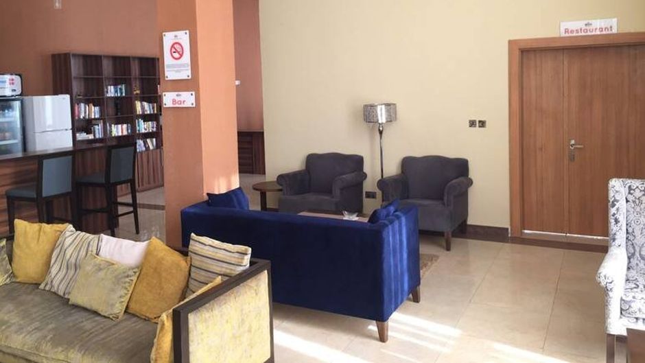 BON Hotel Ekiti Lobby