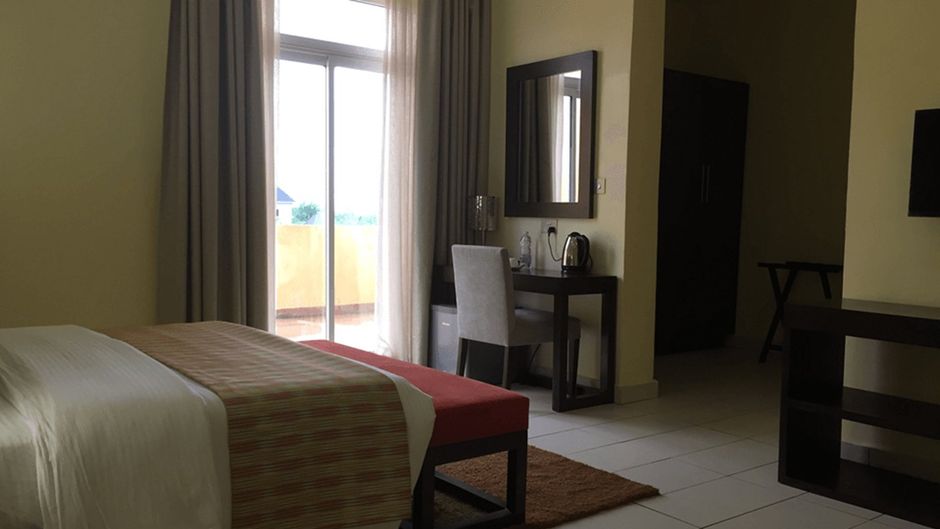 BON Hotel Ekiti Lobby