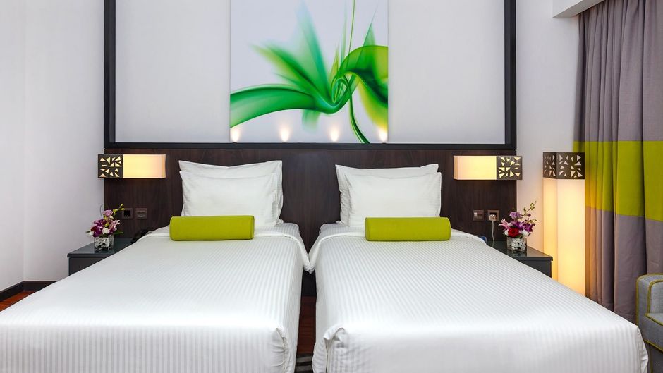 Flora Grand Hotel Room