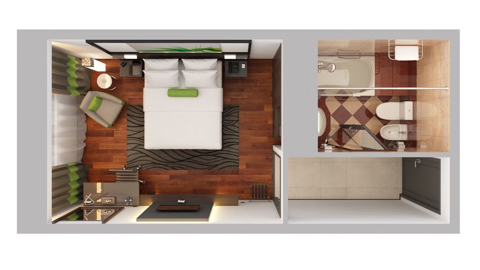 Flora Grand Hotel Suite