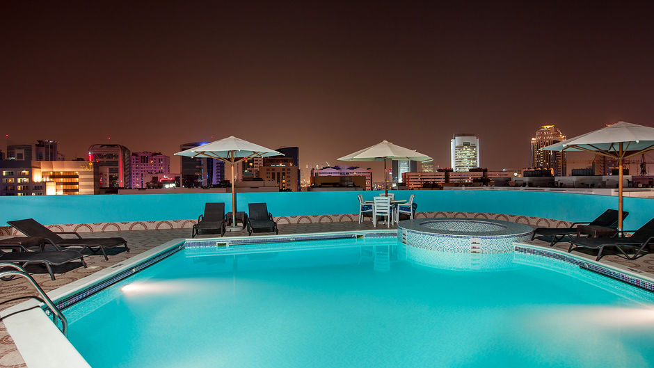 Flora Grand Hotel Pool