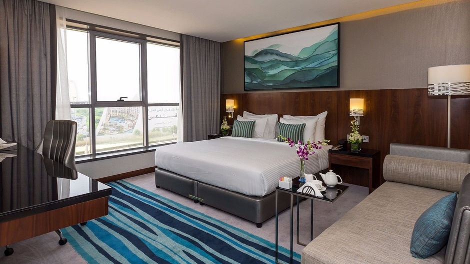 Flora Al Barsha Hotel Suite